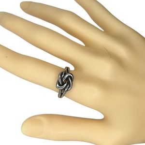Stainless Steel Celtic Knot ring.